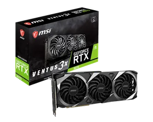 GeForce RTX 3070 VENTUS 3X